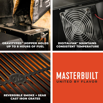 Masterbuilt Gravity Series® 1050 Digital Charcoal Grill + Smoker
