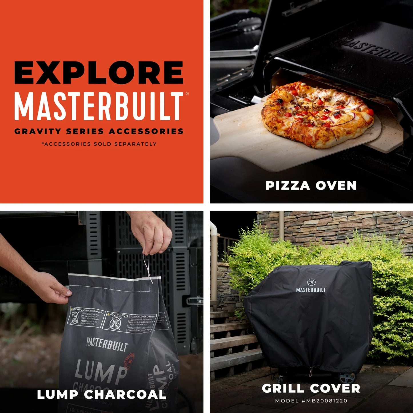 Masterbuilt Gravity Series® XT Digital Charcoal Grill + Smoker