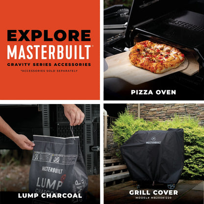 Masterbuilt Gravity Series® 1150 Digital Charcoal Grill and Smoker