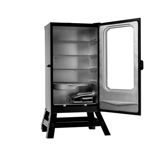 Masterbuilt 40-Inch Digital Electric Smoker with Window and Legs