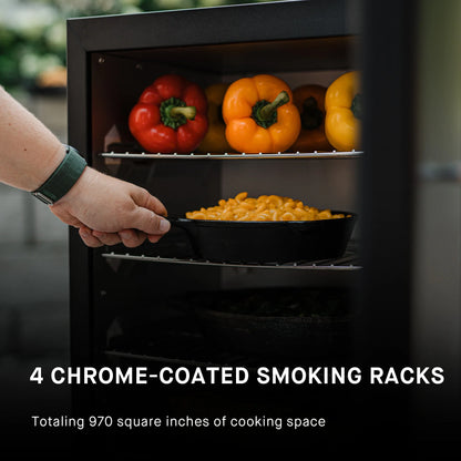 Masterbuilt 40-Inch Digital Electric Smoker with Window and Legs