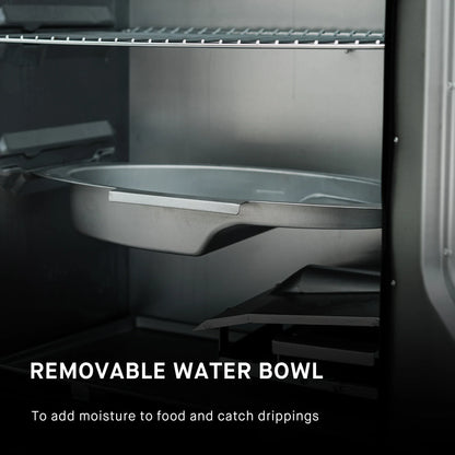 Masterbuilt 40-Inch Digital Electric Smoker with Window and Legs