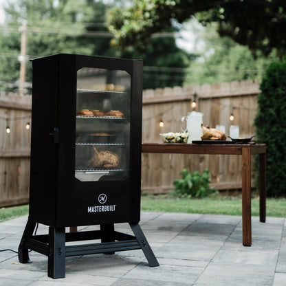 Masterbuilt 40-Inch Digital Electric Smoker with Window and Legs