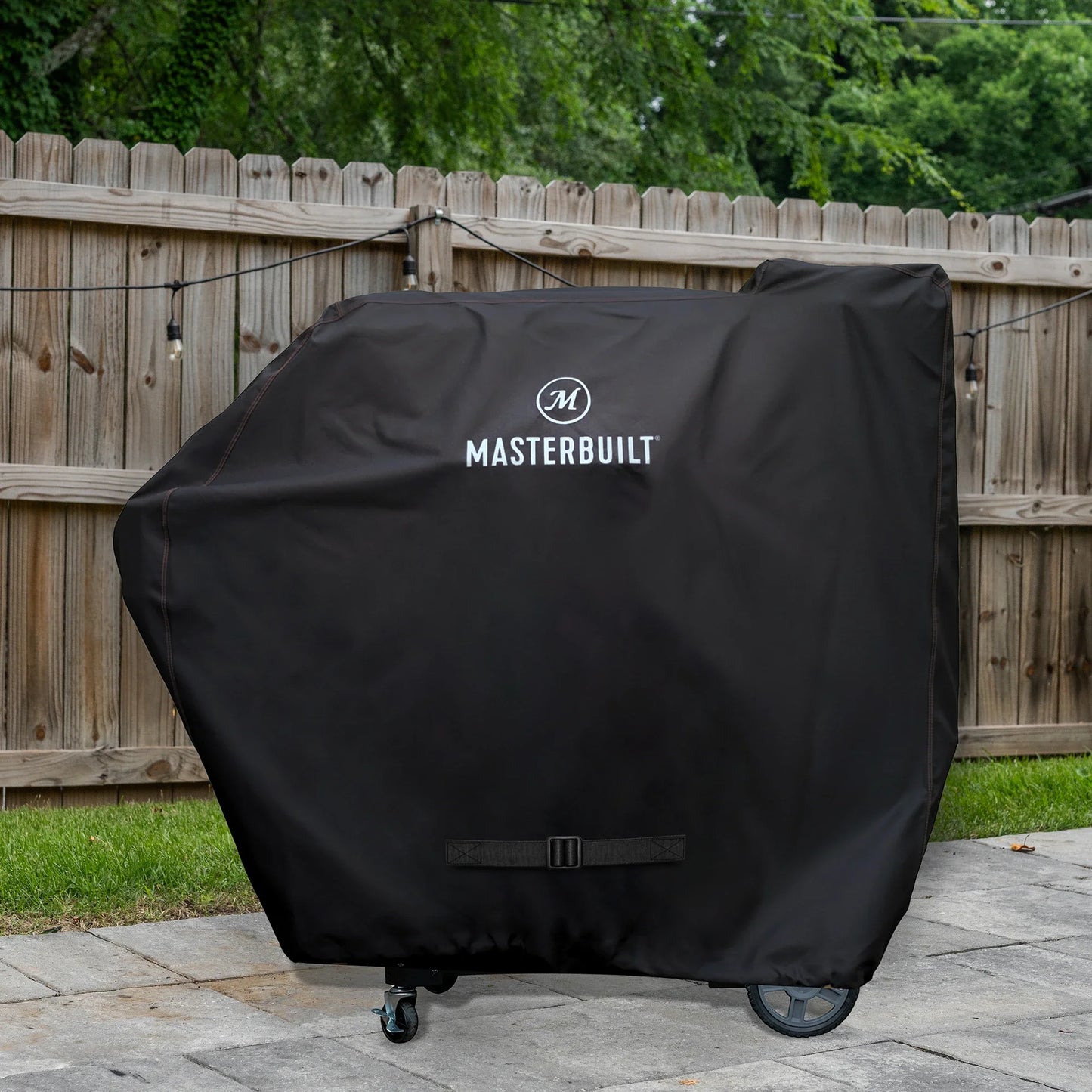 Masterbuilt Small Digital Charcoal Grill and Smoker Grill Cover