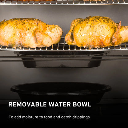 Masterbuilt 30-inch Dual Fuel Propane and Charcoal Smoker