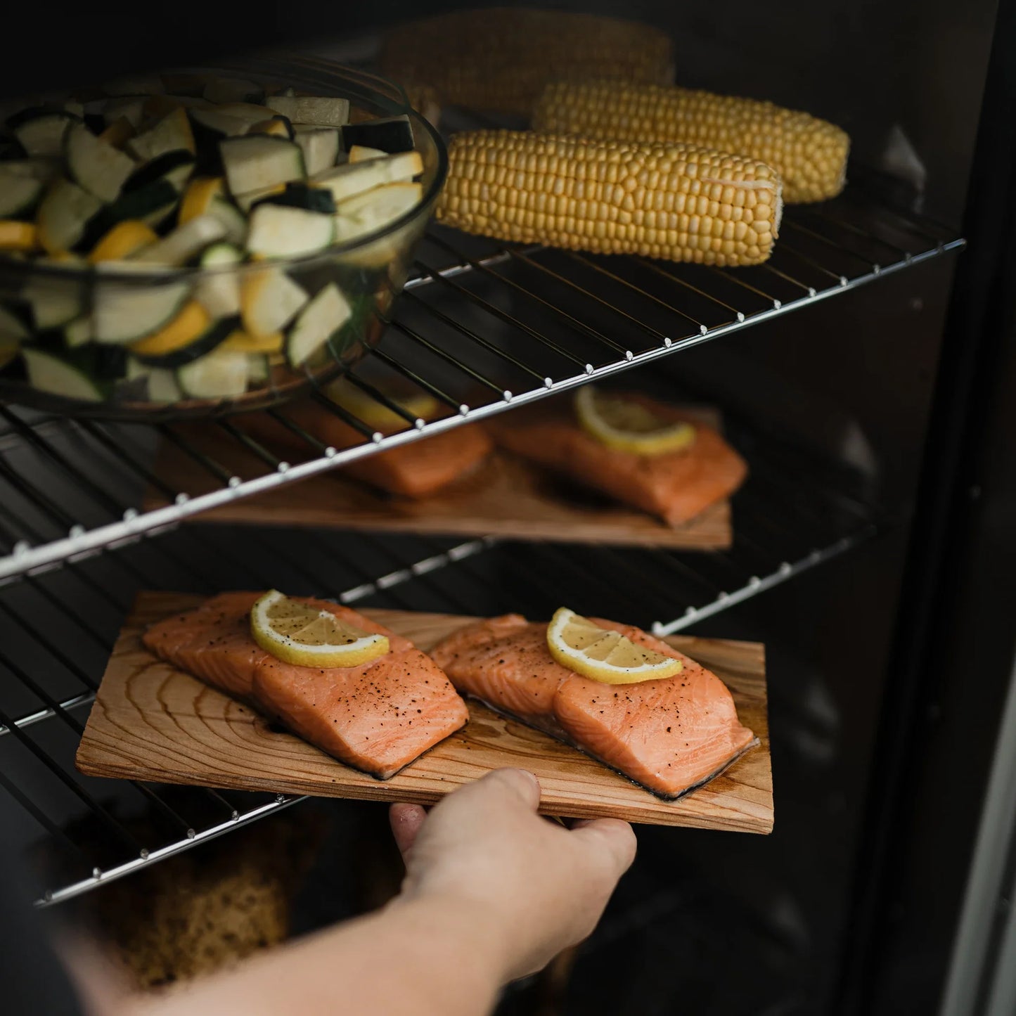 Masterbuilt 30-inch Dual Fuel Propane and Charcoal Smoker