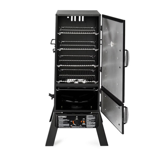 Masterbuilt 30-inch Dual Fuel Propane and Charcoal Smoker
