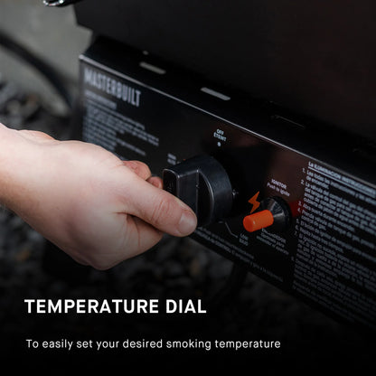 Masterbuilt 30-inch Dual Fuel Propane and Charcoal Smoker
