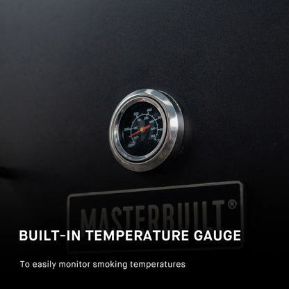 Masterbuilt 30-inch Dual Fuel Propane and Charcoal Smoker