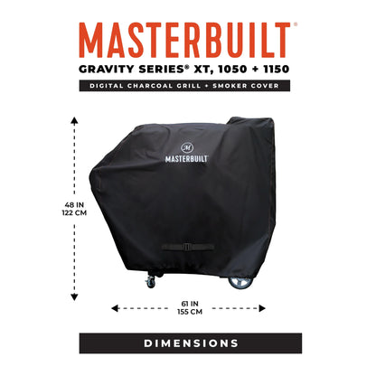 Masterbuilt Large Digital Charcoal Grill and Smoker Cover