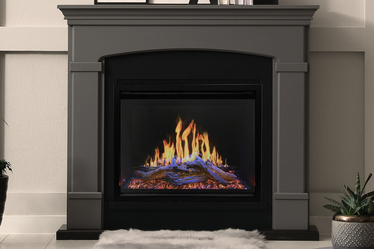 Modern Flames Orion Traditional 36" Heliovision Virtual Built-In Electric Firebox