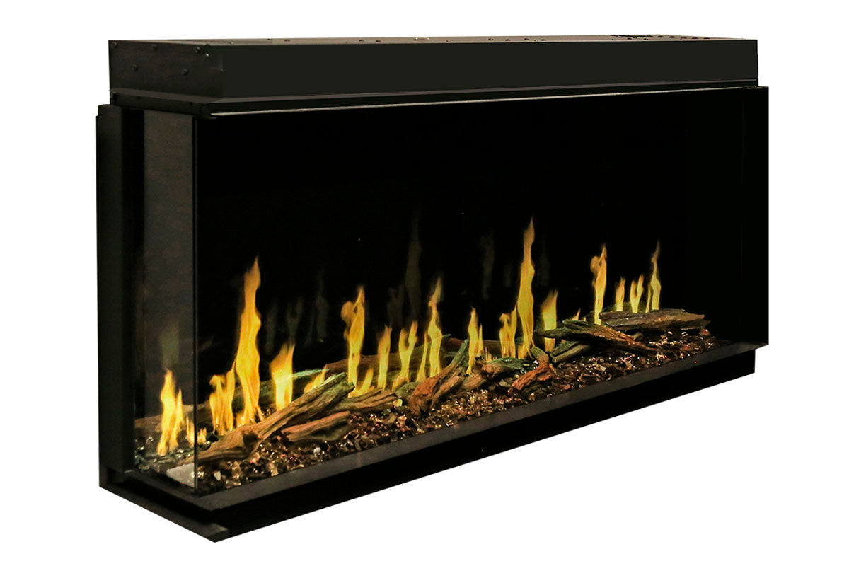 Modern Flames Orion Multi 100" Heliovision Virtual Multi-View Built-In Electric Fireplace