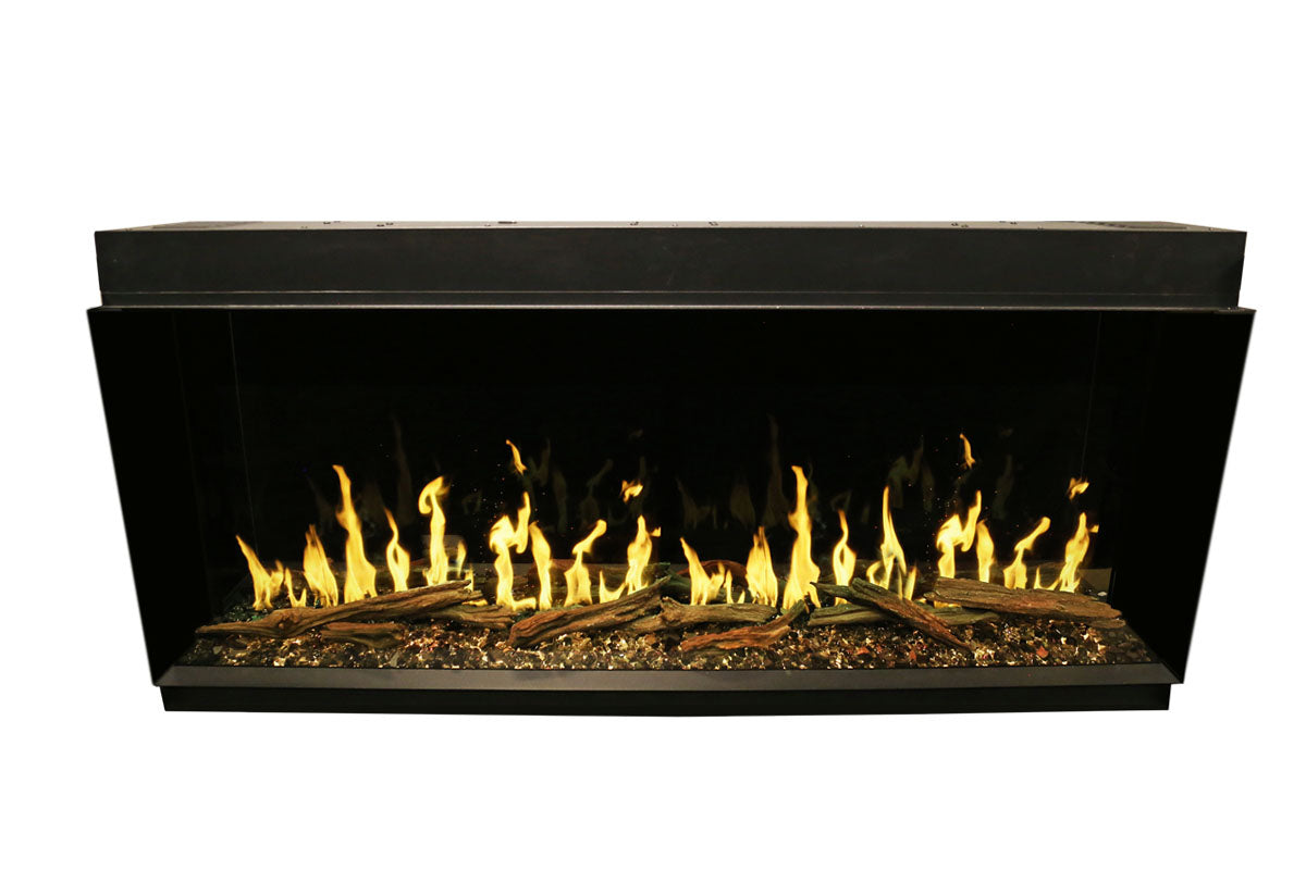 Modern Flames Orion Multi 76" Heliovision Virtual Multi-View Built-In Electric Fireplace