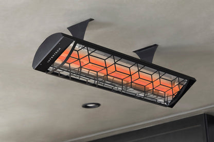 Infratech Motif Craftsman Fascia Kit for Double Element Heater | Black