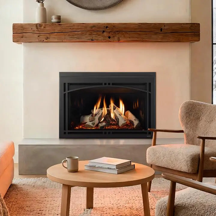 Majestic Ruby Platinum 35" Traditional Direct Vent Gas Insert
