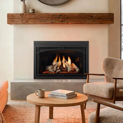 Majestic Ruby Platinum 35" Traditional Direct Vent Gas Insert