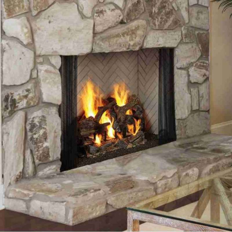 Majestic Ashland 36" Wood Burning Fireplace | ASH36