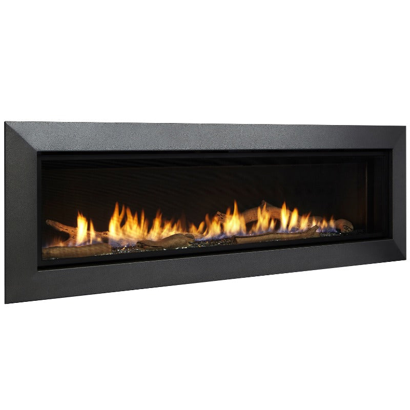 Majestic Echelon II 60" Linear Direct Vent Gas Fireplace | ECHEL60IN