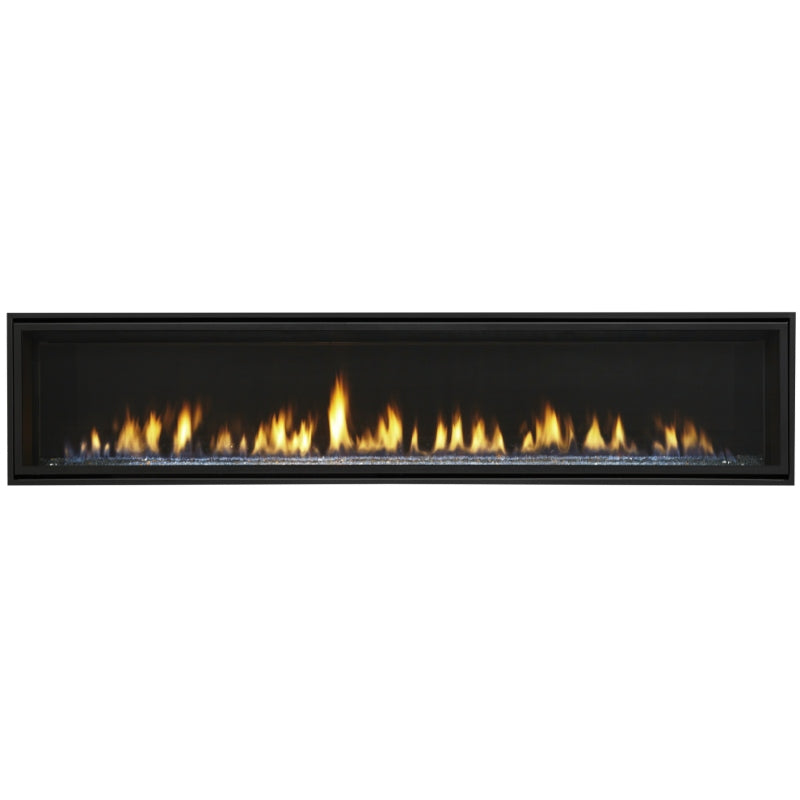 Majestic Echelon II 72" Linear Direct Vent Gas Fireplace | ECHEL72IN