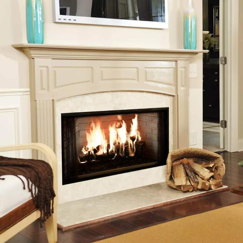 Majestic Royalton Wood Burning Fireplace | BE36, BE42