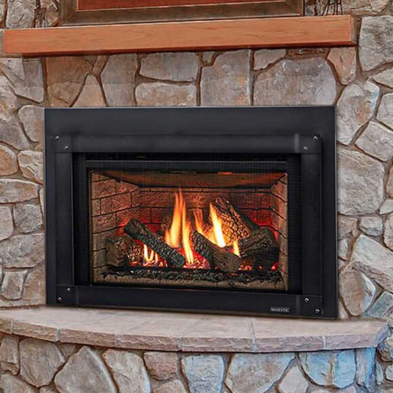 Majestic Trilliant 30" Direct Vent Gas Insert | TRILLIANT30IN