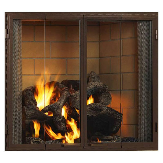 Majestic Castlewood 42-Inch Outdoor Wood Burning Fireplace
