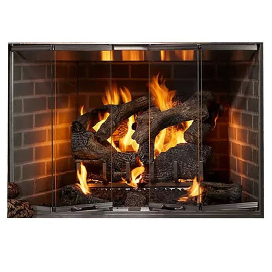 Majestic Cottagewood 36 inch Outdoor Wood Burning Fireplace 