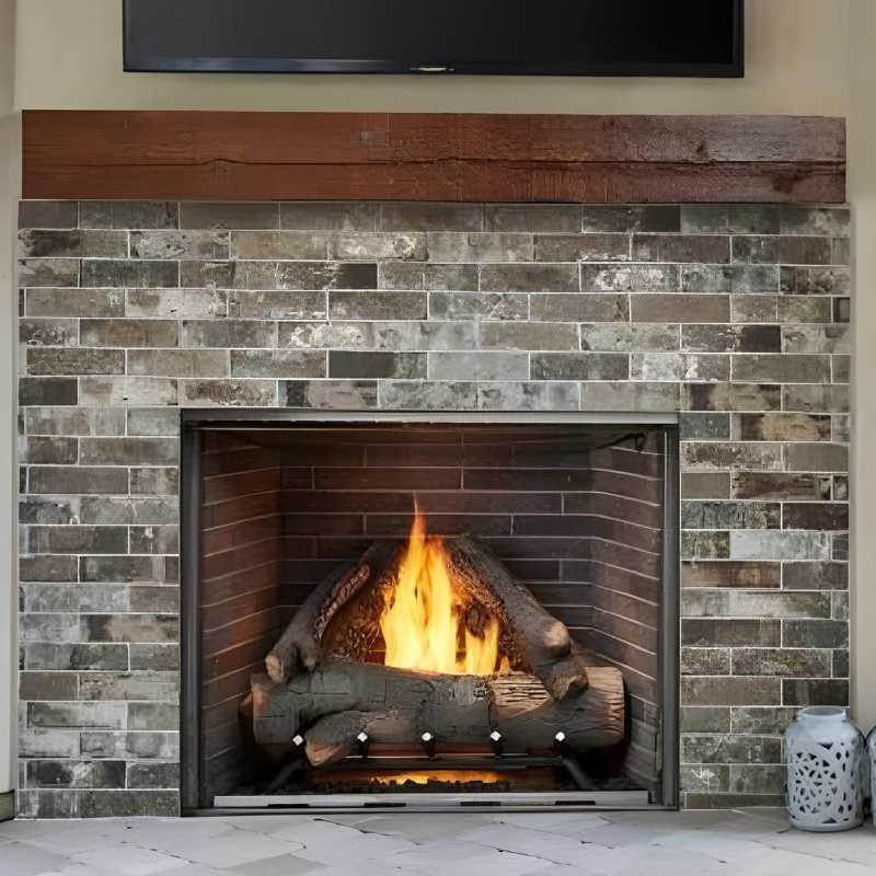 Majestic Courtyard 42-Inch Outdoor Vent Free Gas Fireplace