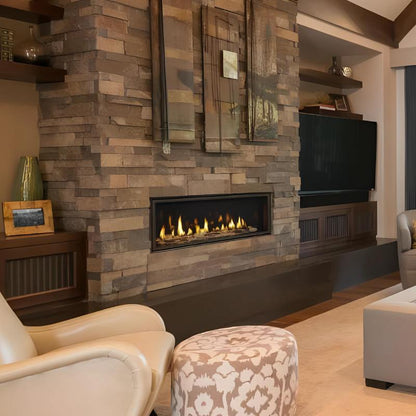 Majestic Echelon II 48" Linear Direct Vent Gas Fireplace | ECHEL48IN