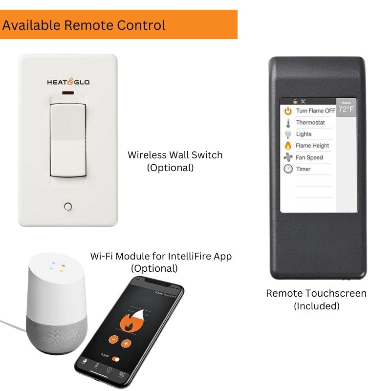 Majestic Fortress 36-Inch Indoor/Outdoor See Thru Vent Free Gas Fireplace