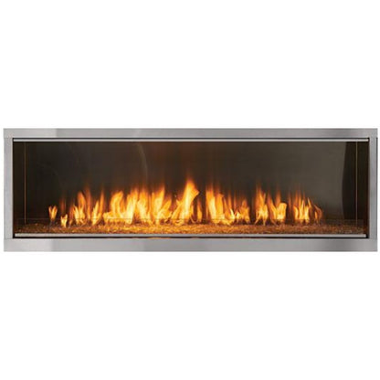 Majestic Lanai 48-Inch See Thru Outdoor Linear Vent Free Gas Fireplace