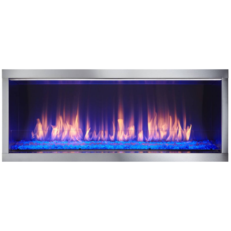 Majestic Lanai 48-Inch See Thru Outdoor Linear Vent Free Gas Fireplace
