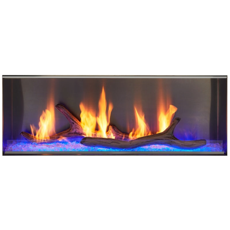 Majestic Lanai 48-Inch See Thru Outdoor Linear Vent Free Gas Fireplace