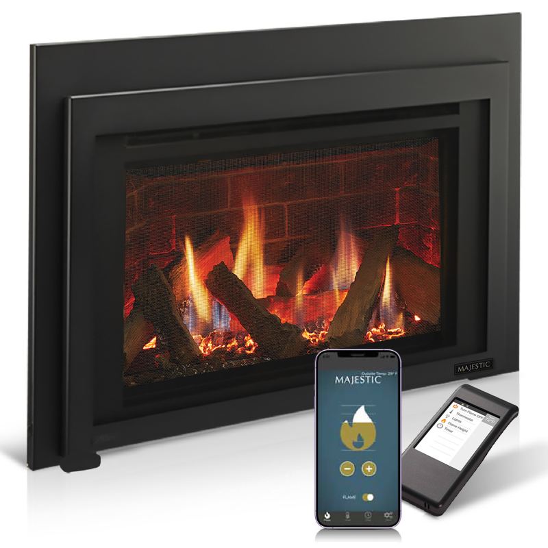 Majestic Ruby 25" Direct Vent Gas Insert | RUBY25