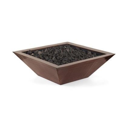 Maya 24-Inch Copper Fire Bowl