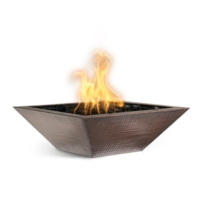 Maya 24-Inch Copper Fire Bowl