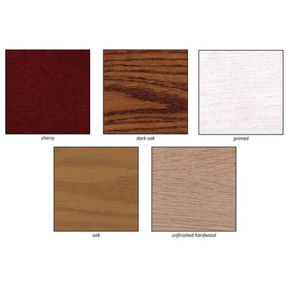 Empire Corner Cabinet Mantel with Base for Vail VFD26 Fireplaces