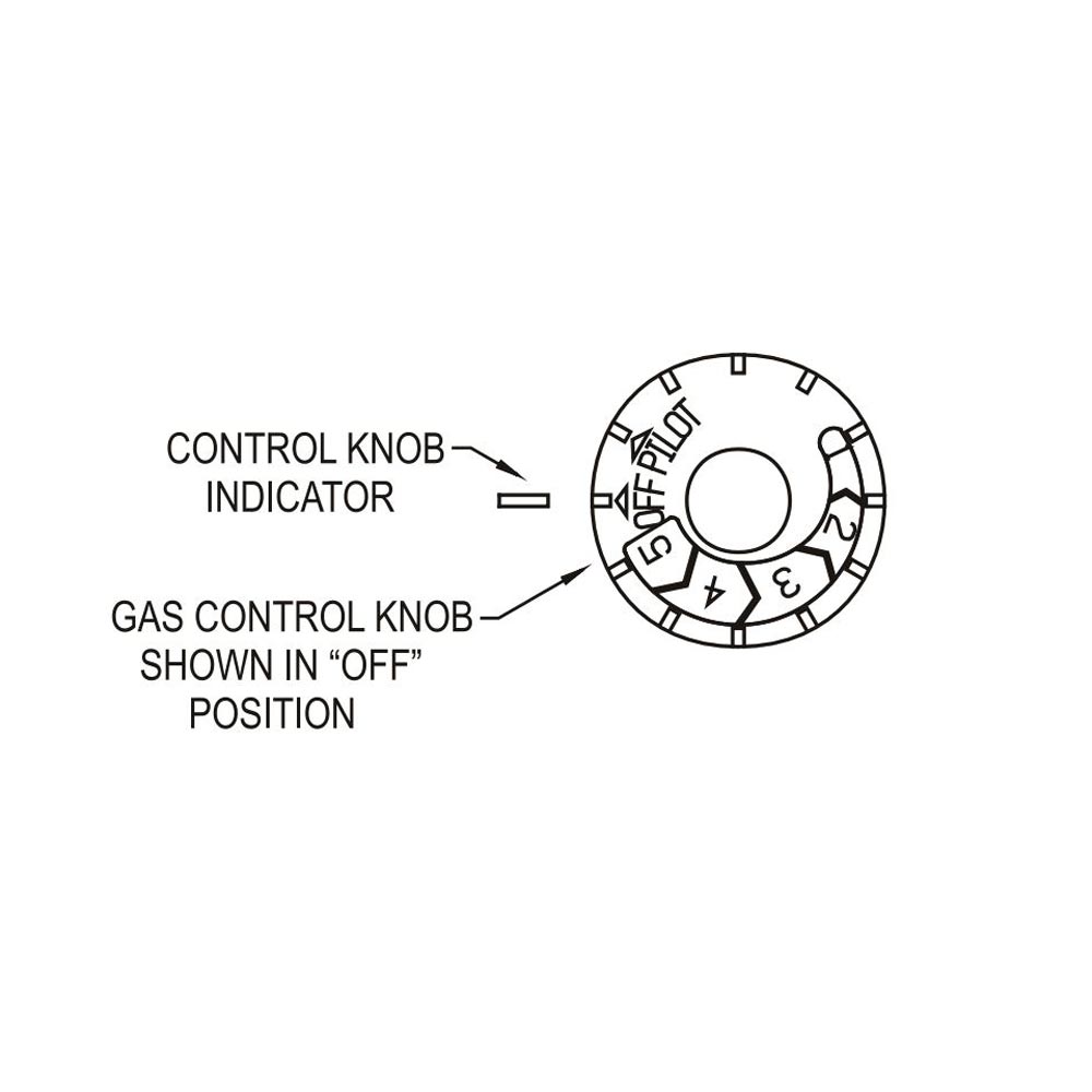 Empire Ventless Slope Glaze Burner with Manual Valve