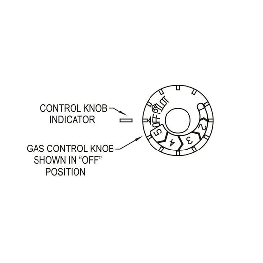 Empire Ventless Slope Glaze Burner with Manual Valve