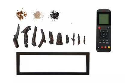 Amantii Panorama 60-inch Deep Built-in Indoor/Outdoor Linear Electric Fireplace