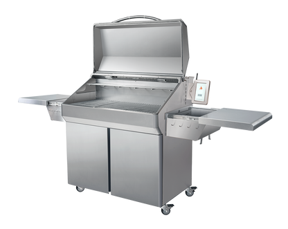 Memphis Grills Elite ITC3 Wi-Fi Monitored 39-Inch 304 Stainless Steel Pellet Grill - VG0002S