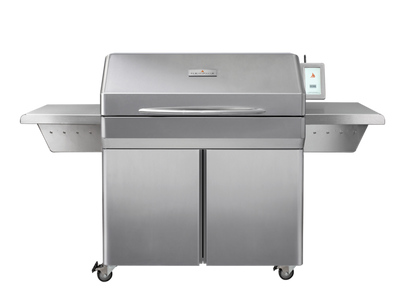 Memphis Grills Elite ITC3 Wi-Fi Monitored 39-Inch 304 Stainless Steel Pellet Grill - VG0002S