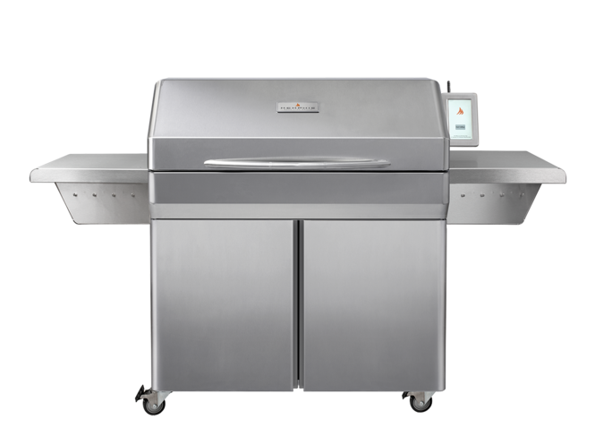 Memphis Grills Elite ITC3 Wi-Fi Monitored 39-Inch 304 Stainless Steel Pellet Grill - VG0002S