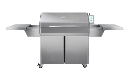 Memphis Grills Elite ITC3 Wi-Fi Monitored 39-Inch 304 Stainless Steel Pellet Grill - VG0002S