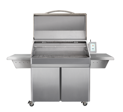 Memphis Grills Elite ITC3 Wi-Fi Monitored 39-Inch 304 Stainless Steel Pellet Grill - VG0002S