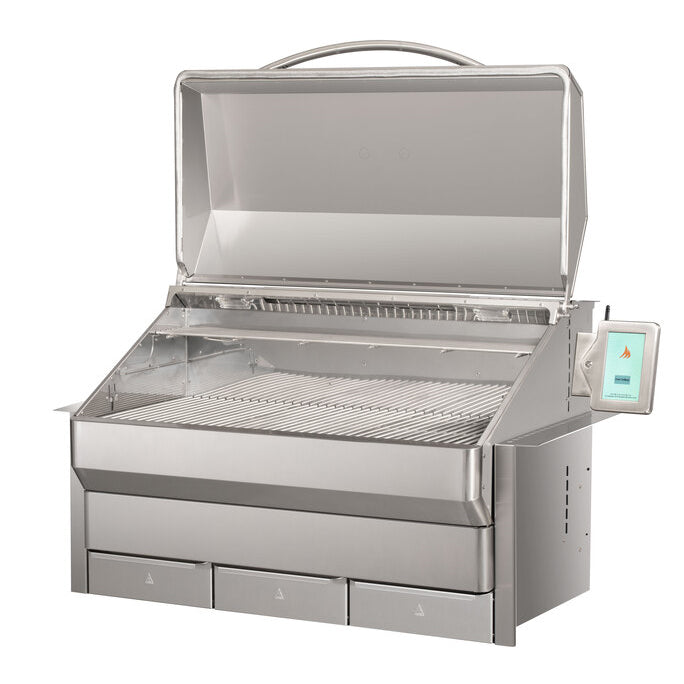Memphis Grills Elite Built-In ITC3 Wood Fire Grill - Thumbnail 3