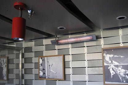 Infratech SL-Series Slimline Single Element 2400Watt Outdoor Electric Heater | 240V