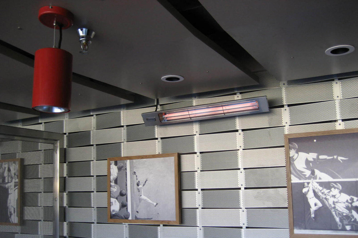 Infratech SL-Series Slimline Single Element 3000Watt Outdoor Electric Heater | 208V