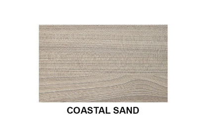 Modern Flames Allwood Fireplace Media Wall in Coastal Sand | 60'' Spectrum Electric Fireplace