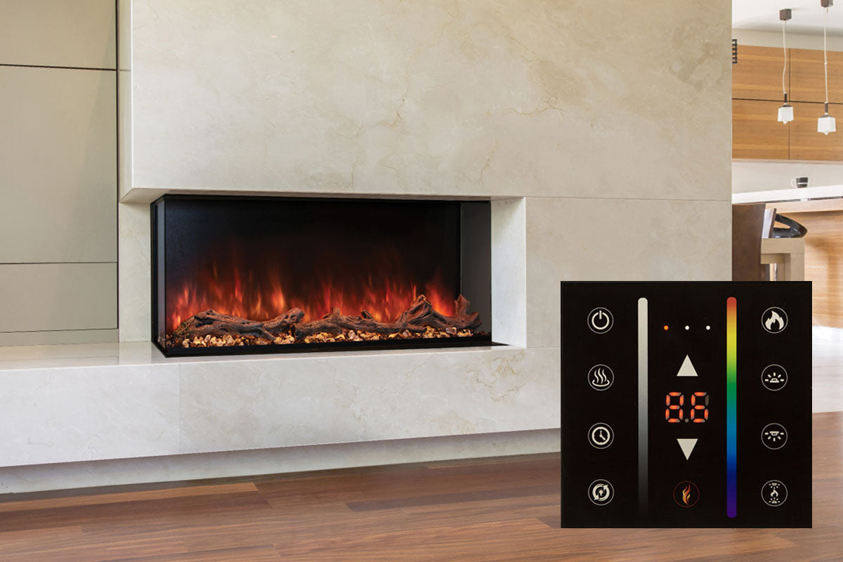 Modern Flames Landscape Pro Multi 44-inch 3-Sided / 2-Sided Built In Electric Fireplace